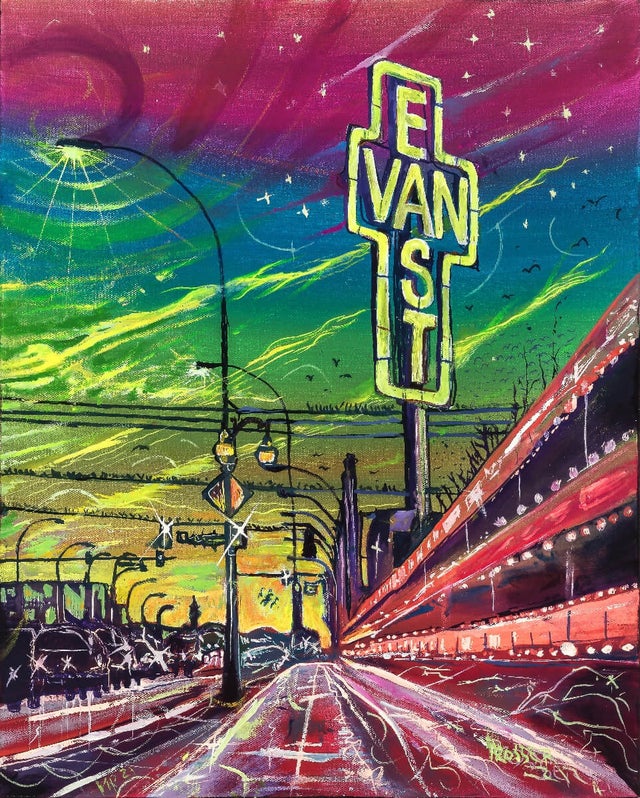 Prints Vancouver Collection ProsserArt